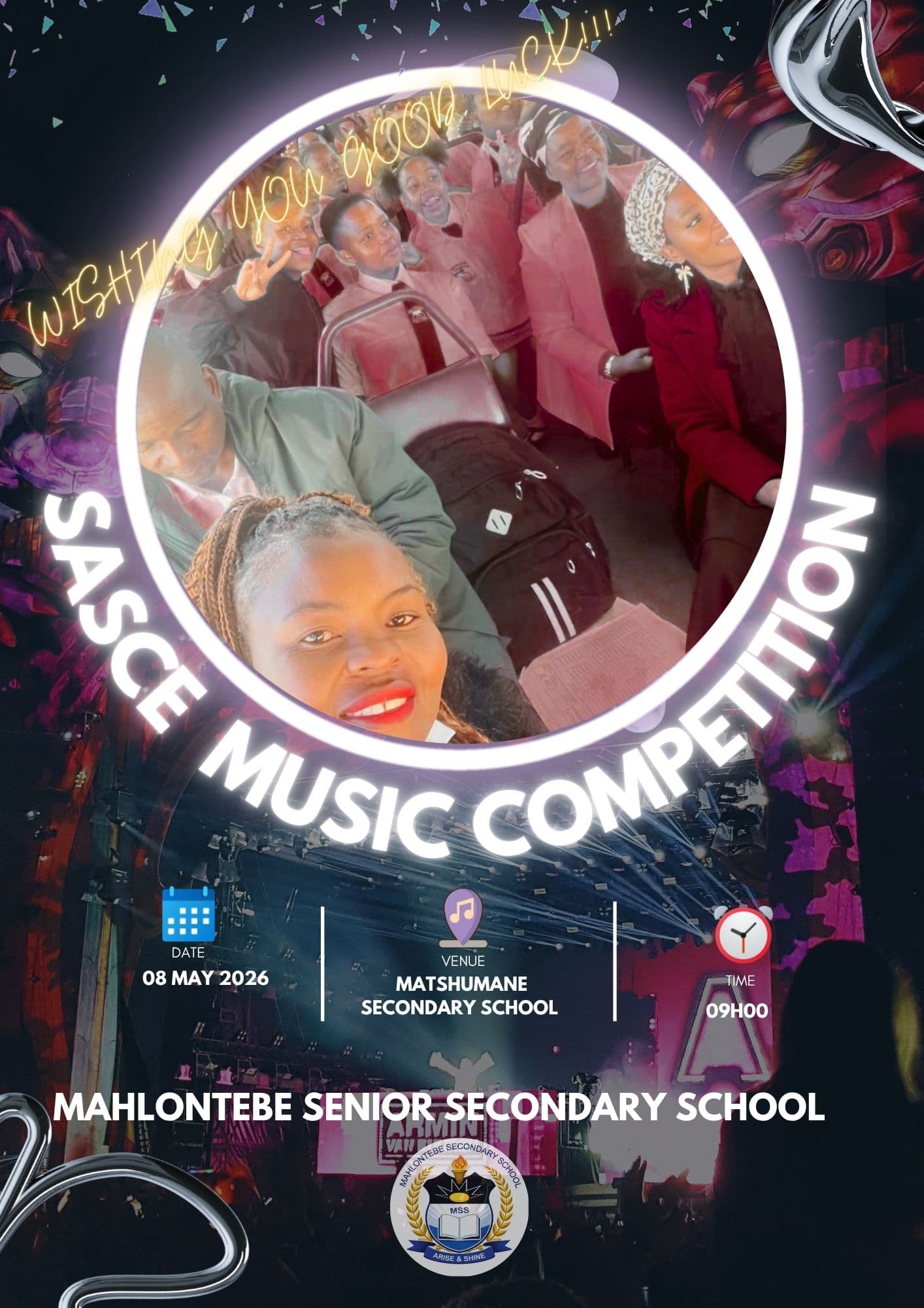 Mahlontebe Choir Prepares for SASCE Debut